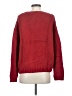 Allegra K 100% Acrylic Hearts Red Pullover Sweater Size M - photo 2