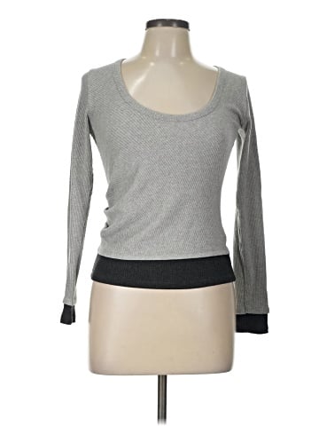 Zara Long Sleeve T-Shirt (view 1)
