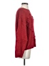 Allegra K 100% Acrylic Hearts Red Pullover Sweater Size M - photo 4