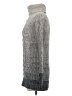 Gap 100% Cotton Gray Turtleneck Sweater Size XS - photo 5