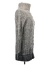 Gap 100% Cotton Gray Turtleneck Sweater Size XS - photo 4