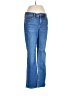 NYDJ Hearts Blue Jeans Size 10 - photo 1
