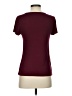 Active Basic Burgundy Short Sleeve T-Shirt Size S - photo 2