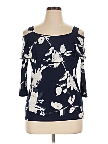 Clara Sun Woo 3/4 Sleeve Top (view 1)