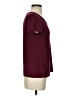 Active Basic Burgundy Short Sleeve T-Shirt Size S - photo 4