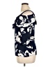 Clara Sun Woo Blue 3/4 Sleeve Top Size XL (estimated) - photo 5