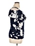 Clara Sun Woo Blue 3/4 Sleeve Top Size XL (estimated) - photo 4