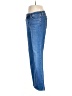 NYDJ Hearts Blue Jeans Size 10 - photo 5