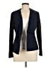 IMAN Animal Print Blue Blazer Size M - photo 1