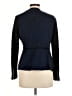 IMAN Animal Print Blue Blazer Size M - photo 2