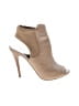 MICHAEL Michael Kors 100% Leather Tan Heels Size 6 - photo 1