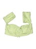 Zaful Checkered-gingham Green Swimsuit Top Size S - photo 1