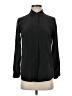 Equipment 100% Silk Black Long Sleeve Silk Top Size XS - photo 1