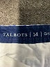Talbots Checkered-gingham Blue Casual Pants Size 14 - photo 6