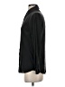 Equipment 100% Silk Black Long Sleeve Silk Top Size XS - photo 5