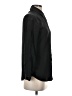 Equipment 100% Silk Black Long Sleeve Silk Top Size XS - photo 4