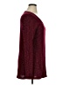 Cato Burgundy Pullover Sweater Size XL - photo 4