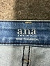 a.n.a. A New Approach Stripes Blue Jeans Size 2 - photo 4