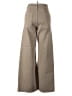 Zara Solid Tan Khakis Size 4 - photo 2