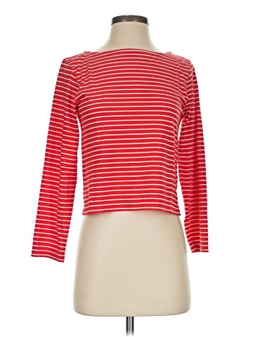 J.Crew 3/4 Sleeve T-Shirt (view 1)