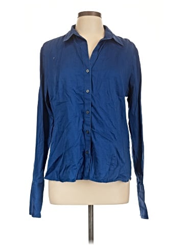 Banana Republic Long Sleeve Button-Down Shirt (view 1)