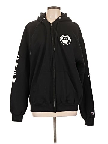 Champion Zip Up Hoodie (view 1)