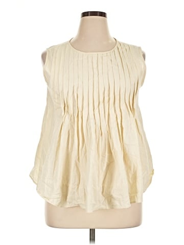 Unbranded Sleeveless Blouse (view 1)