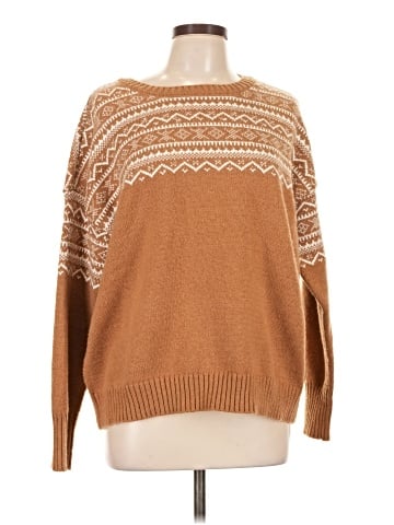 Melrose and Market Pullover Sweater (view 1)