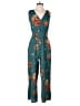 Xhilaration Teal Green Jumpsuit Size M - photo 1