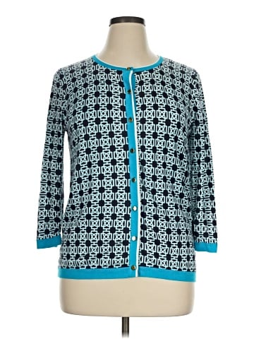 Jones New York Collection Cardigan (view 1)