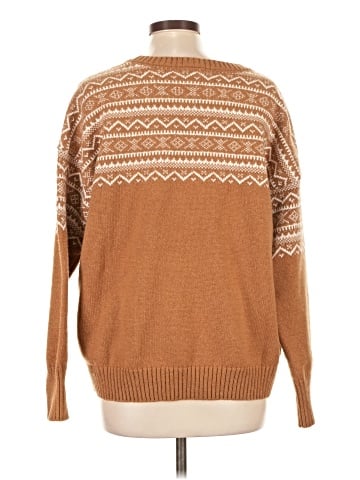 Melrose and Market Pullover Sweater (view 2)