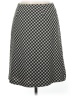 Hillard & Hanson Houndstooth Black Casual Skirt Size 8 - photo 2