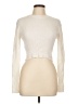 Love Tree Ivory Turtleneck Sweater Size L - photo 1