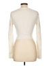 Love Tree Ivory Turtleneck Sweater Size L - photo 2