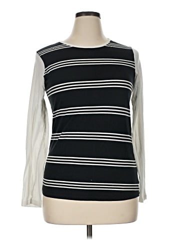 Barneys New York 3/4 Sleeve T-Shirt (view 1)