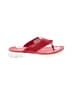 Dream Pairs Red Flip Flops Size 11 - photo 1
