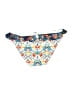 Lepel Print White Swimsuit Bottoms Size 6 - photo 2