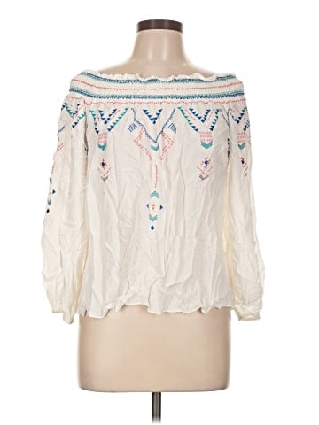 Parker Long Sleeve Blouse (view 1)