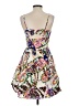 Assorted Brands 100% Silk Paisley White Cocktail Dress Size 0 - photo 2