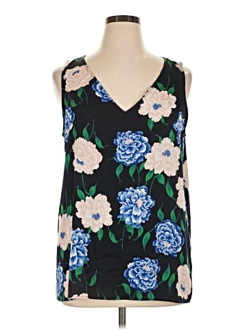 Ann Taylor Factory Sleeveless Top (view 1)