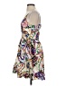 Assorted Brands 100% Silk Paisley White Cocktail Dress Size 0 - photo 5