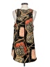 XXI 100% Polyester Orange Sleeveless Blouse Size M - photo 2