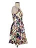 Assorted Brands 100% Silk Paisley White Cocktail Dress Size 0 - photo 4