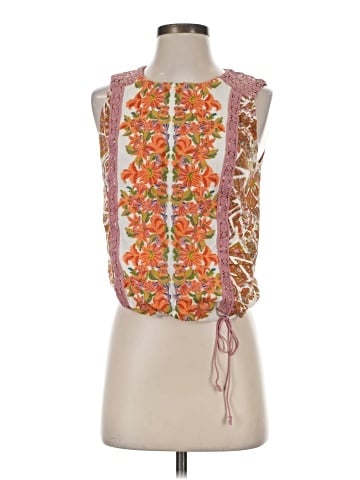Tiny Sleeveless Blouse (view 1)