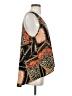 XXI 100% Polyester Orange Sleeveless Blouse Size M - photo 4