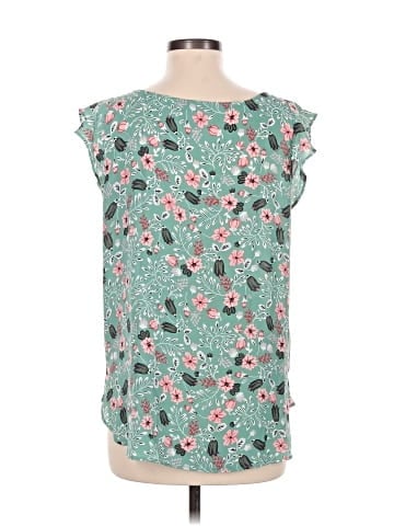 Ann Taylor LOFT Outlet Short Sleeve Blouse (view 2)