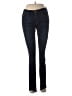 FRAME Denim Solid Blue Jeans Size 26 waist - photo 1