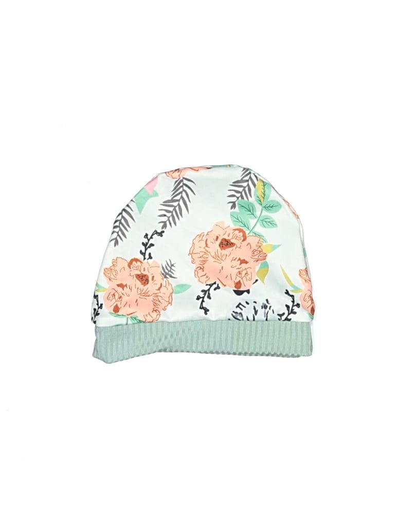 Pre-owned Assorted Brands Kids' Beanie Hat In Teal