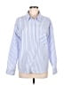 Tresics Stripes Blue Long Sleeve Blouse Size M - photo 1