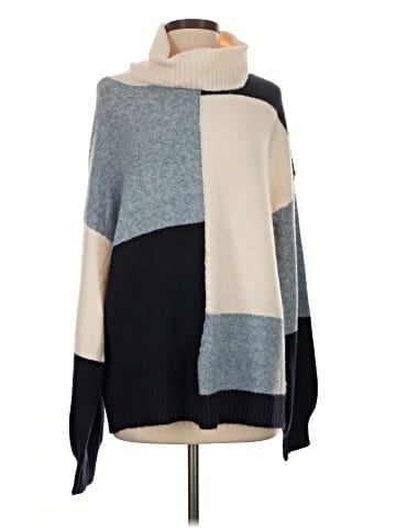 Staccato Pullover Sweater (view 1)